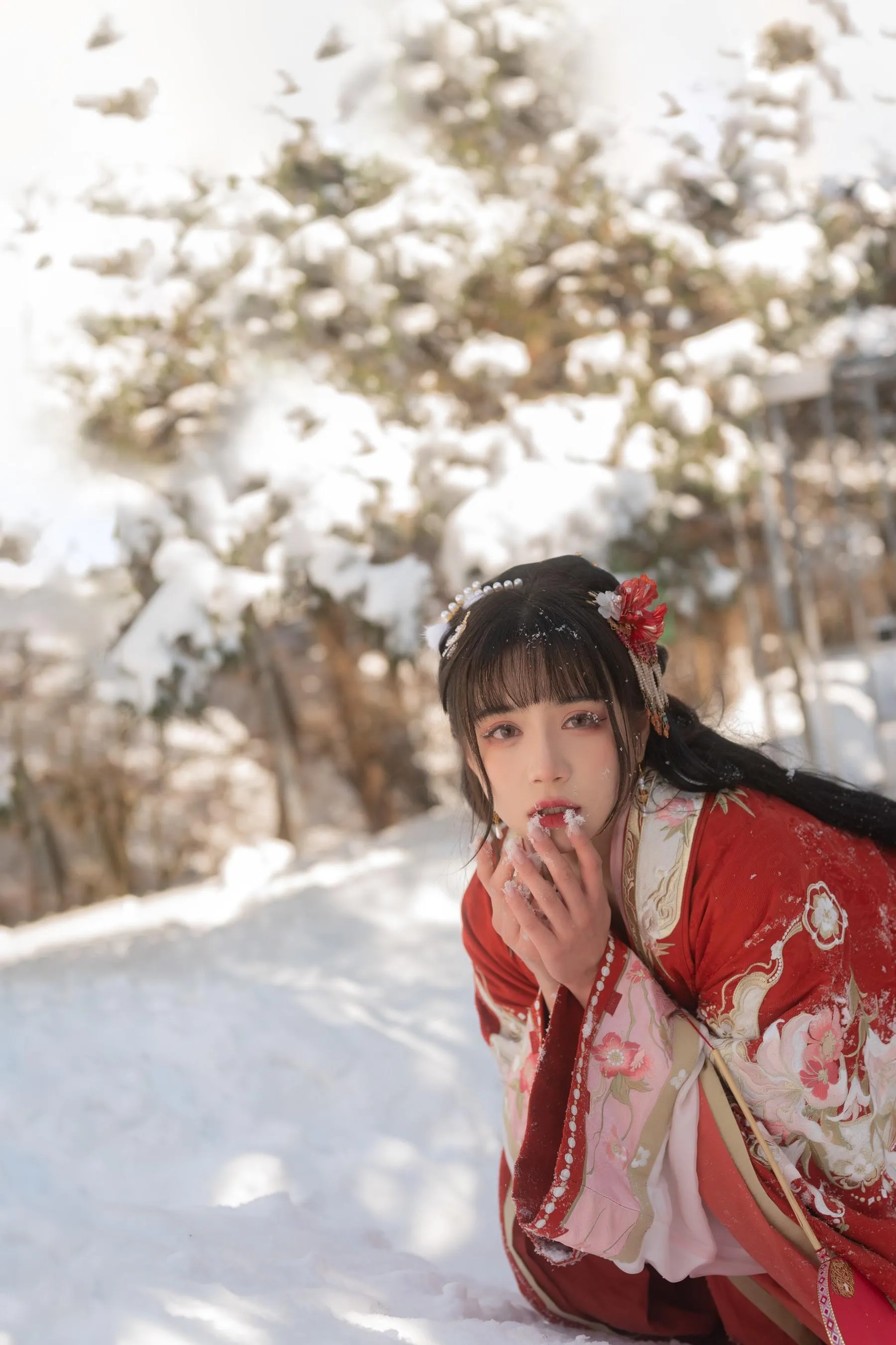[艺图语] 2022.06.07 踏雪 贰加六 [26P]插图5